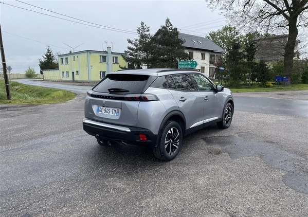 Peugeot 2008 cena 62750 przebieg: 91000, rok produkcji 2022 z Świeradów-Zdrój małe 254